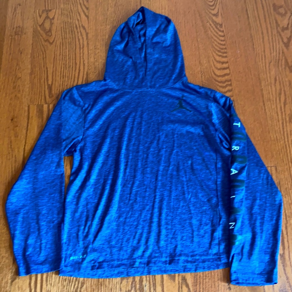 Jordan hooded long sleeve
